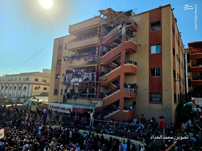 عکس/ استقبال فلسطینیها از اسرای آزاد شده در خانیونس