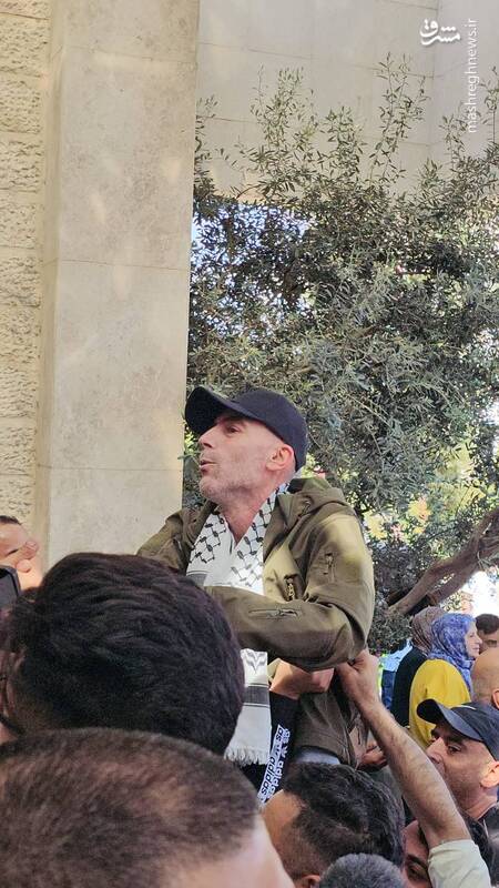 عکس/ استقبال فلسطینیها از اسرای آزاد شده در خانیونس