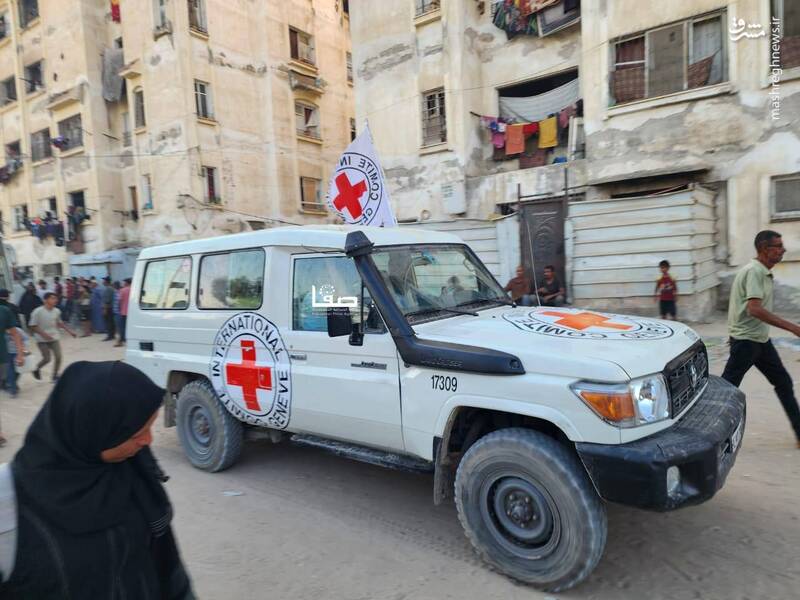 عکس/ استقبال فلسطینیها از اسرای آزاد شده در خانیونس