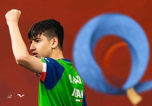ادامه غولکشی بنیامین فرجی