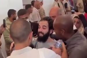 لحظه شیرین آزادی برای "ناجی الجعفراوی" به تلخی تبدیل شد