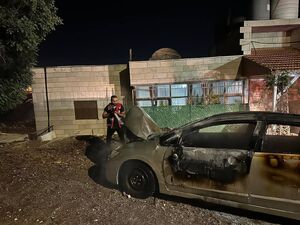 عکس/ یورش شهرک‌نشینان صهیونیست به رام الله