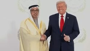 حمله سیتیزن‌ها به ترامپ در شرم‌الشیخ + فیلم