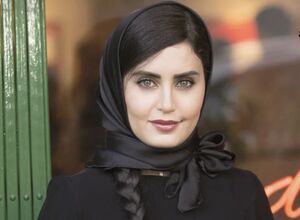 عکس/ گریم عجیب الناز شاکردوست برای فیلم کج‌پیله