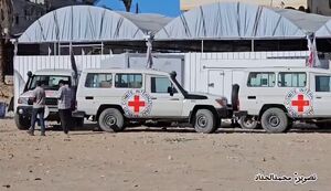 تحویل پیکر ۴۰ شهید فلسطینی توسط صهیونیست‌ها