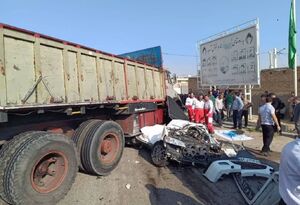 تصاویر 5 نفر از کادر درمان که در یک سانحه رانندگی فوت کردند