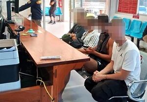 بازداشت نظامیان صهیونیست در تایلند به جرم حمل و مصرف مواد مخدر بازداشت نظامیان صهیونیست در تایلند به جرم حمل و مصرف مواد مخدر