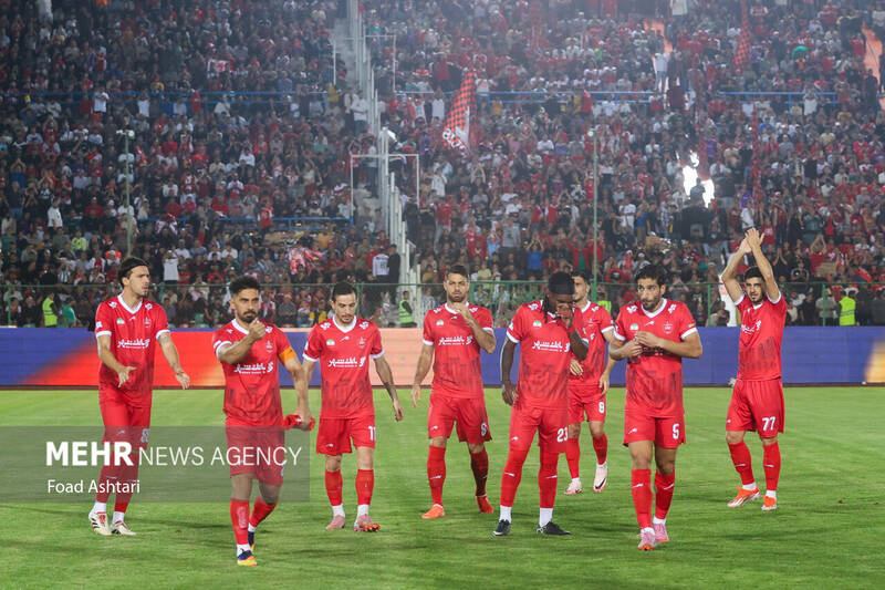 پرسپوليس،تيم،عملكرد،تاثير،فني،مديريت،زمان،بازي،هاشميان،ابتدا ...