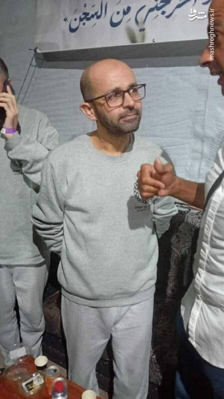 آزادی دوباره کارشناس امور عبری از زندان های اسرائیل