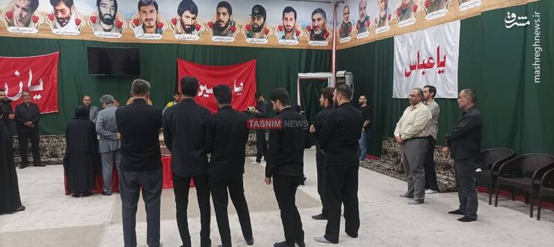 عکس / مراسم وداع با پیکر محمد کاسبی در معراج شهدا 3