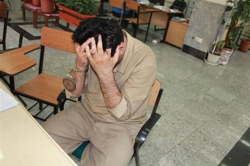 متهم،قضات،وحيد،پرونده،رسيدگي،حالش،سوزاندم،فرستاده_شد،سيامك،گ ...