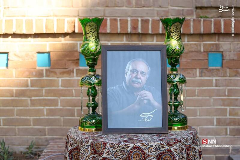 عکس / حضور چهرهها در مراسم تشییع پیکر محمد کاسبی 19