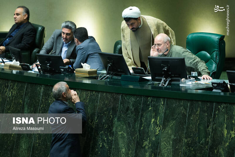 عکس / صحن علنی مجلس سه‌شنبه 22 مهر 7