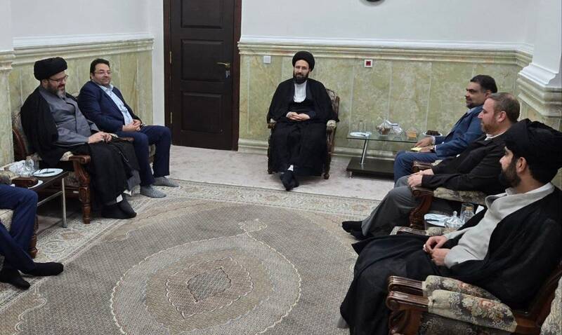 دیدار حزب نسل نو با حجتالاسلام سیدعلی خمینی 3