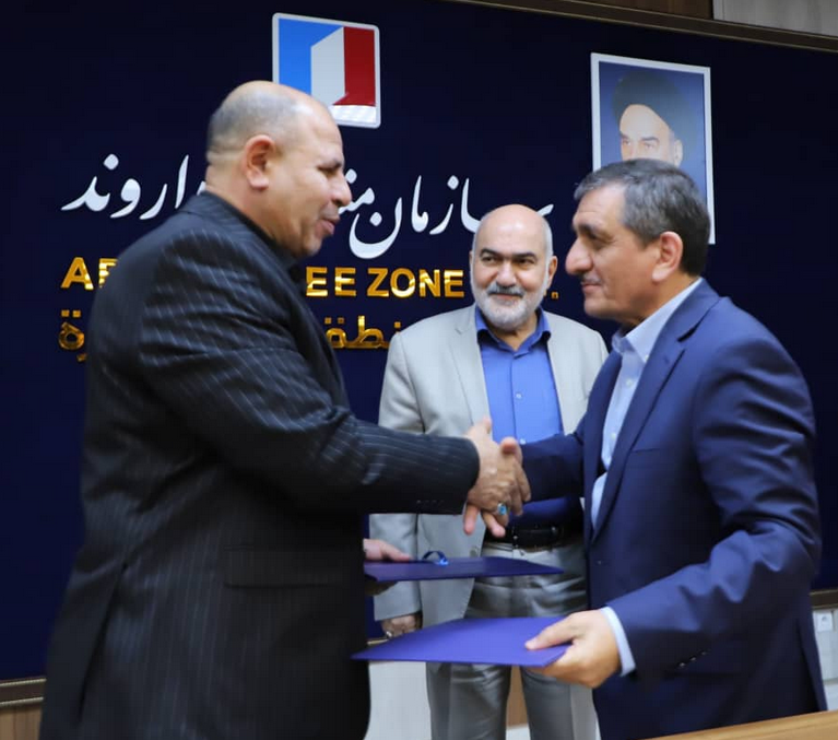 تفاهمنامه جدید ایران و عراق برای توسعه همکاریهای مرزی در شلمچه امضا شد