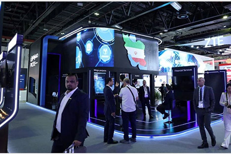 بازدید معاون وزیر ارتباطات از غرفه همراه اول در بزرگترین رویداد فناوری جهان