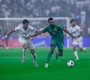 فیلم / خلاصه بازی عربستان 0 - 0 عراق؛ سعودیها هم مسافر جام جهانی شدند