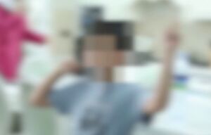 فیلم / روایت کودک 8 ساله از لحظهای که سارقان اسلحه را روی سرش گذاشتند