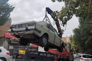 شناسایی 870 خودروی فرسوده رهاشده در معابر تهران