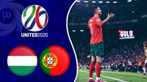 فیلم / خلاصه بازی پرتغال 2 - 2 مجارستان