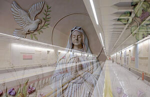 استقبال کاربران خارجی شبکه‌های اجتماعی از تاسیس ایستگاه مترو مریم مقدس در تهران