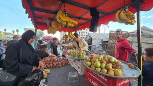 عکس/ زندگی در غزه جاریست...