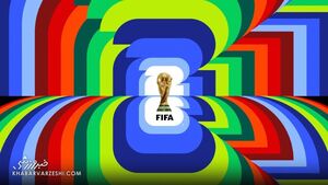 عکس / بازیکن ایرانی روی پوستر فیفا برای 28 تیم صعودکننده به جام جهانی 2026
