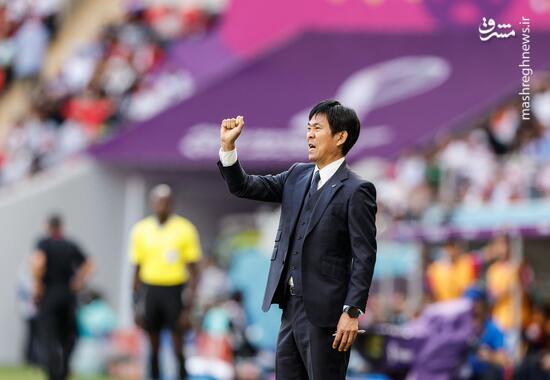 آمار کم نظیر سرمربی ژاپن برابر۳ قهرمان جهان +عکس