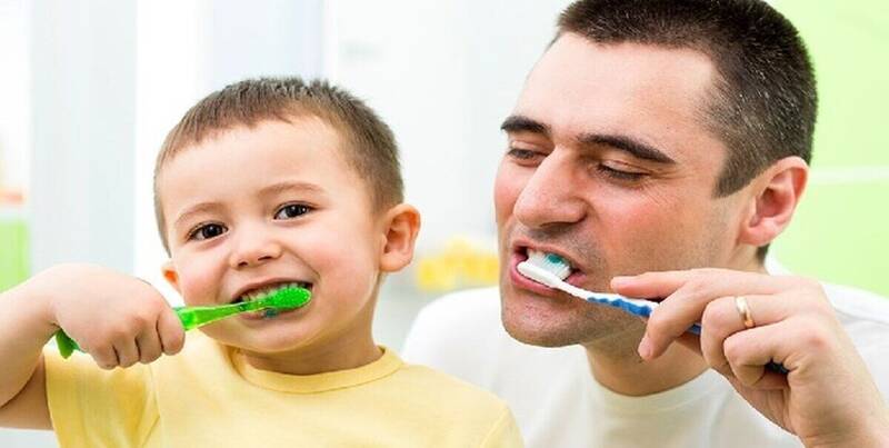 راهکارهایی برای عادتدادن کودک به مسواکزدن 3