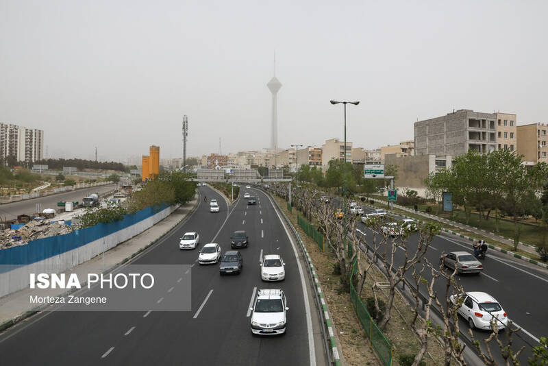 هوا،ناسالم،روز