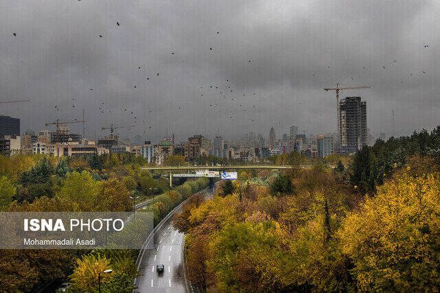 مهرماه،روز،وزش،باد،رگبار،دماي،درجه،آينده،تهران،كمينه