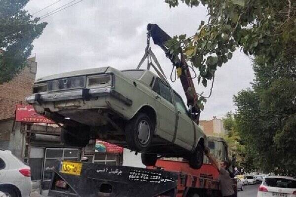 پليس،خودرو،مالكين،شناسايي،مراجعه،رسوبي،اسقاط،سيكلت،موتور،خود ...