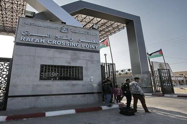 گذرگاه،رفح،فلسطين،خودگردان،تشكيلات
