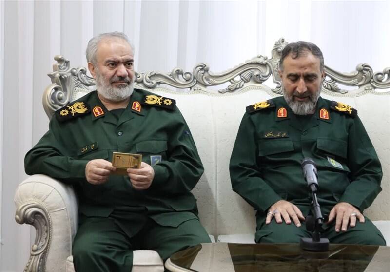 سپاه پاسداران انقلاب اسلامی , شهید , اخبار گرگان , سردار فدوی | علی فدوی ,