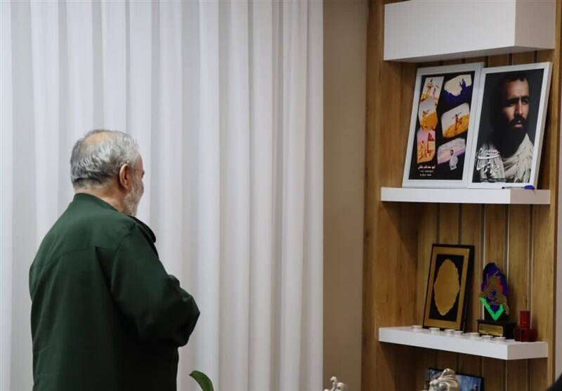 سپاه پاسداران انقلاب اسلامی , شهید , اخبار گرگان , سردار فدوی | علی فدوی ,