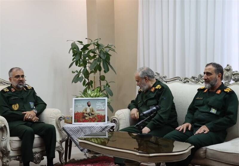 سپاه پاسداران انقلاب اسلامی , شهید , اخبار گرگان , سردار فدوی | علی فدوی ,