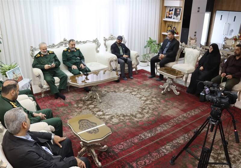 سپاه پاسداران انقلاب اسلامی , شهید , اخبار گرگان , سردار فدوی | علی فدوی ,