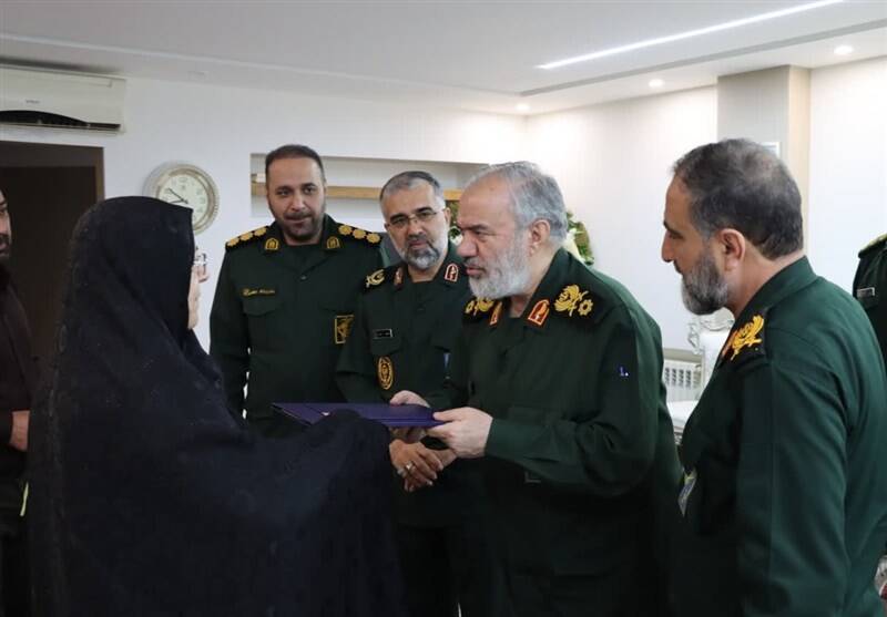 سپاه پاسداران انقلاب اسلامی , شهید , اخبار گرگان , سردار فدوی | علی فدوی ,