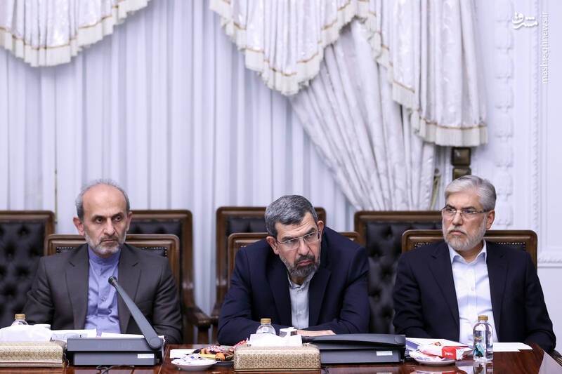 عکس / جلسه شورای عالی انقلاب فرهنگی 10