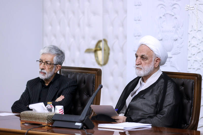 عکس / جلسه شورای عالی انقلاب فرهنگی 6