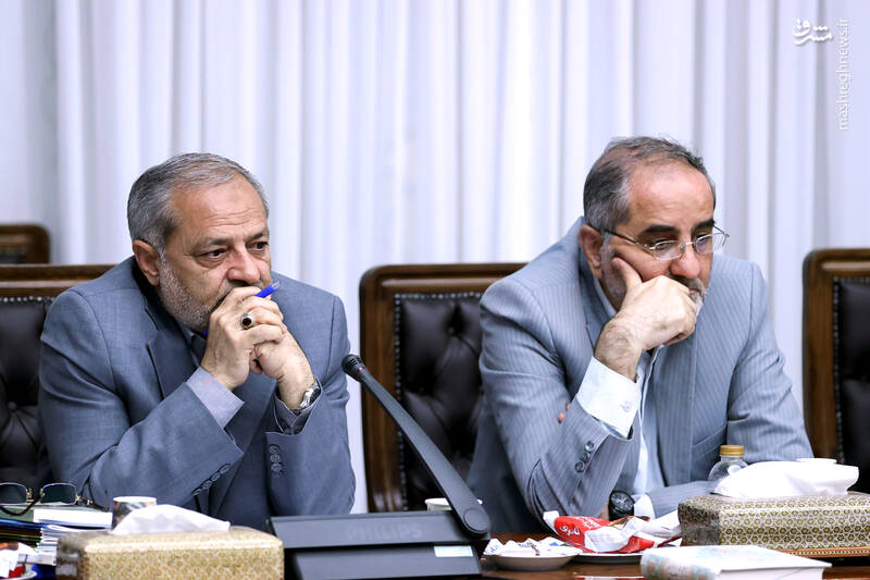 عکس / جلسه شورای عالی انقلاب فرهنگی 7