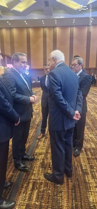 ریاض منصور رئیس هیات نمایندگی فلسطین