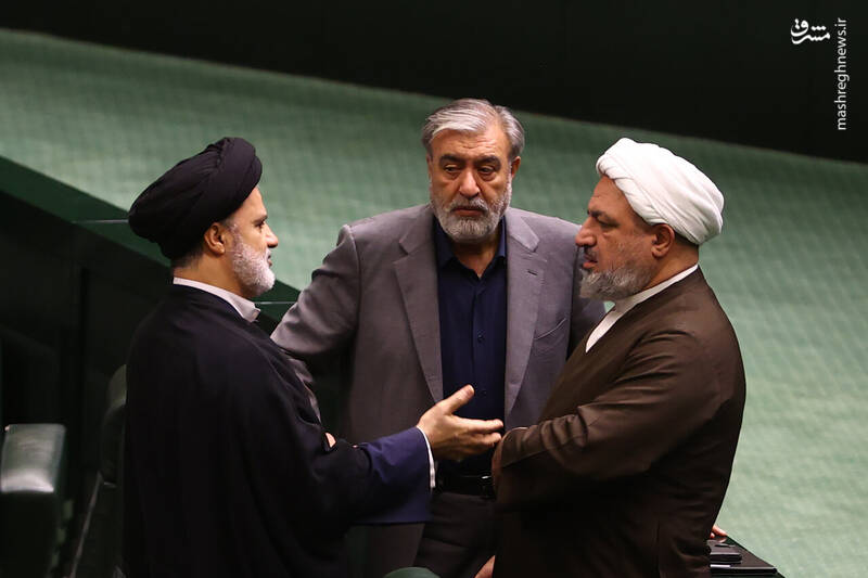 عکس / صحن علنی مجلس امروز چهارشنبه 23 مهر 31