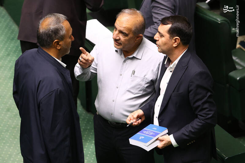 عکس / صحن علنی مجلس امروز چهارشنبه 23 مهر 22