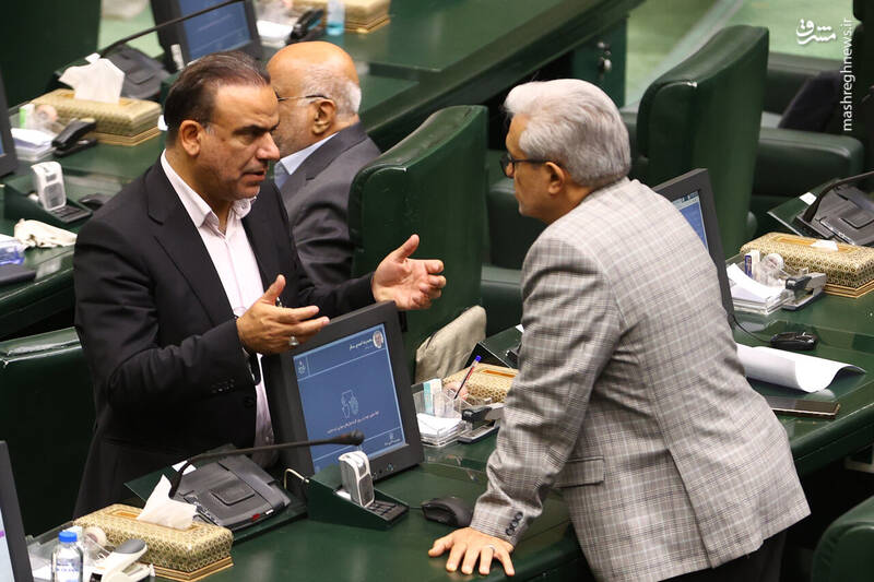 عکس / صحن علنی مجلس امروز چهارشنبه 23 مهر 20