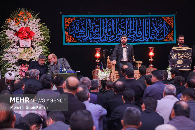 عکس / مراسم ترحیم والده مداح اهل بیت (ع) سید مجید بنی فاطمه 19