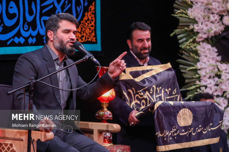 عکس / مراسم ترحیم والده مداح اهل بیت (ع) سید مجید بنی فاطمه 24