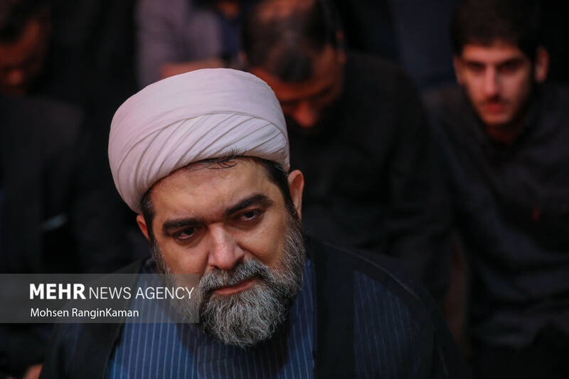 عکس / مراسم ترحیم والده مداح اهل بیت (ع) سید مجید بنی فاطمه 25