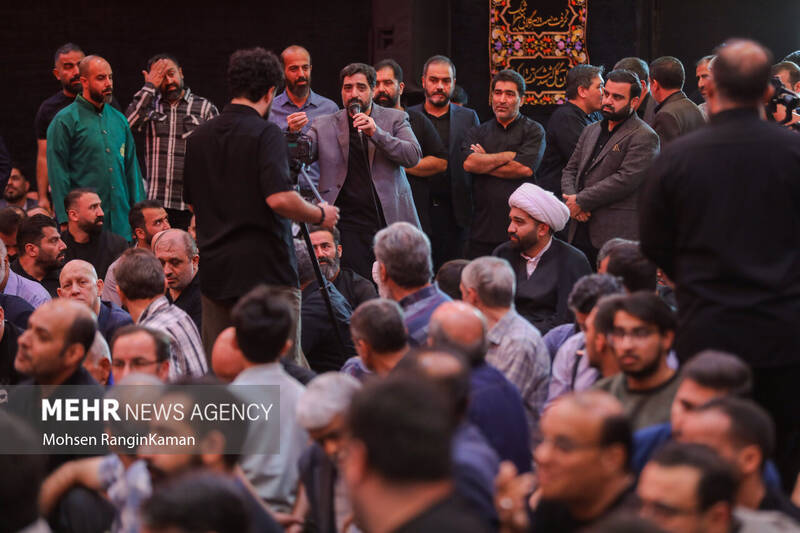 عکس / مراسم ترحیم والده مداح اهل بیت (ع) سید مجید بنی فاطمه 27