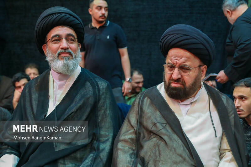 عکس / مراسم ترحیم والده مداح اهل بیت (ع) سید مجید بنی فاطمه 28